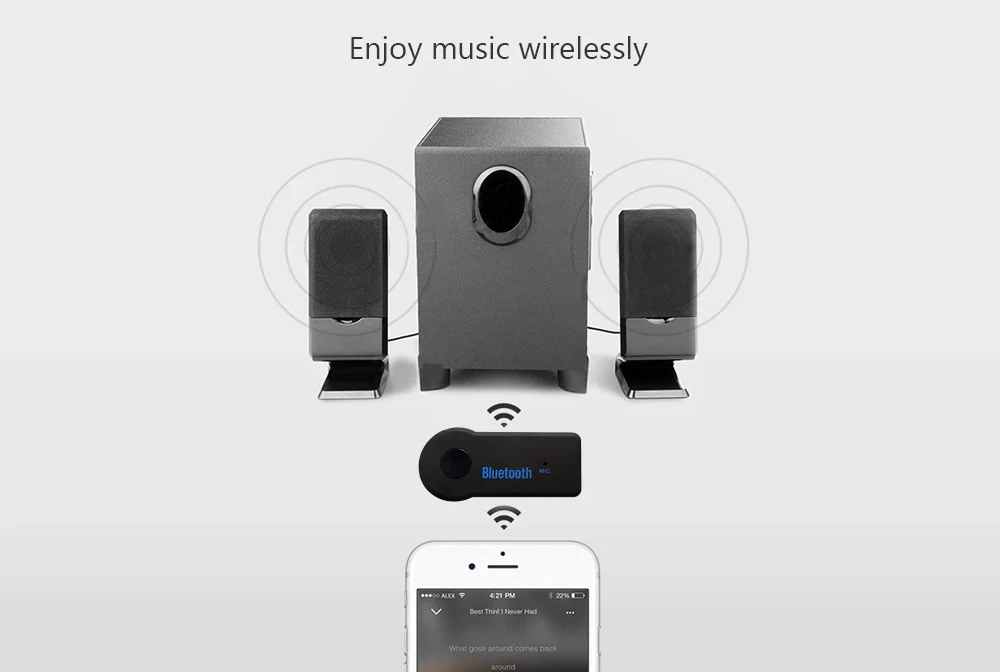 CRDC Bluetooth аудио приемник Мини 3,5 мм разъем AUX адаптер USB MP3 музыка автомобильный комплект беспроводной динамик наушники адаптер для Xiaomi