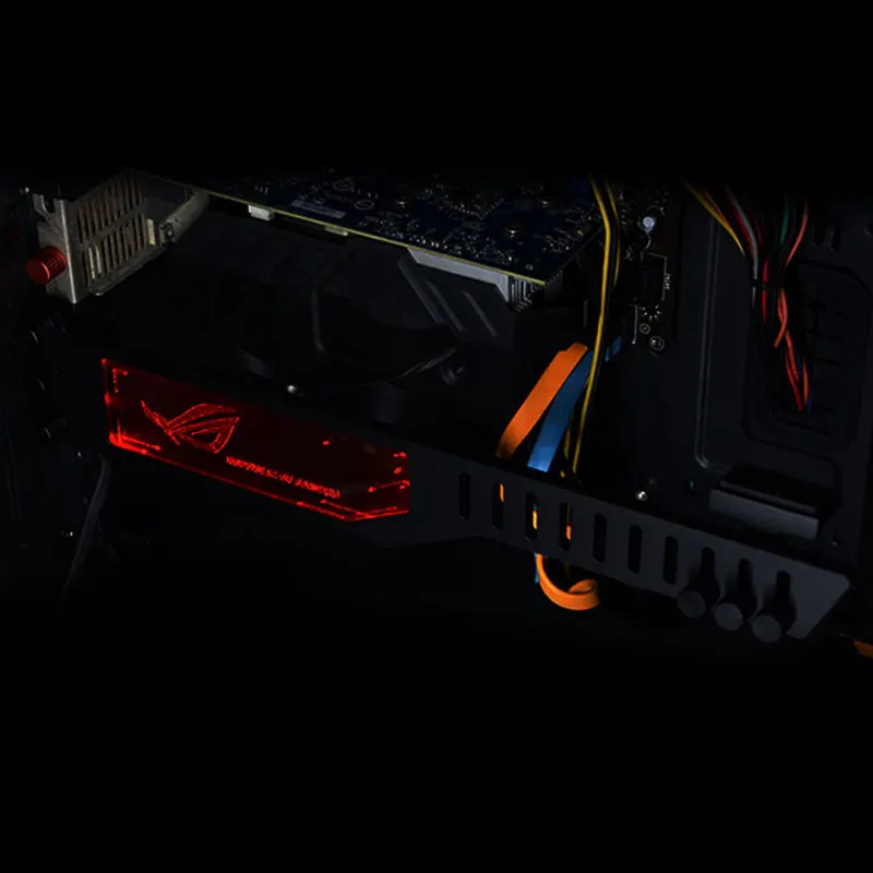 2018 г. графическая карта L:300 мм подставка RGB для контроллера цветной светодиодный