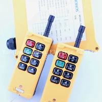 hs 8d6 double speed include 2 transmitter and 1 receiver crane remote control