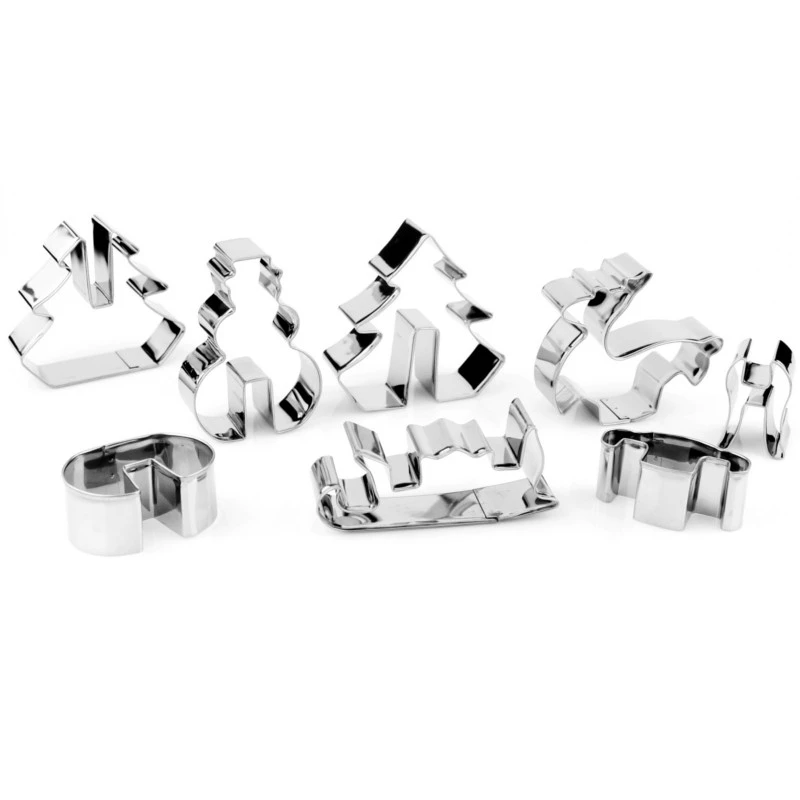 8 шт./компл. формы для выпечки из нержавеющей стали | Дом и сад