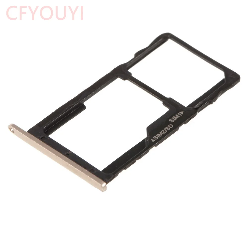 

Original SIM Tray + Micro SD Card Tray Holder Replace Part For Motorola Moto G5S
