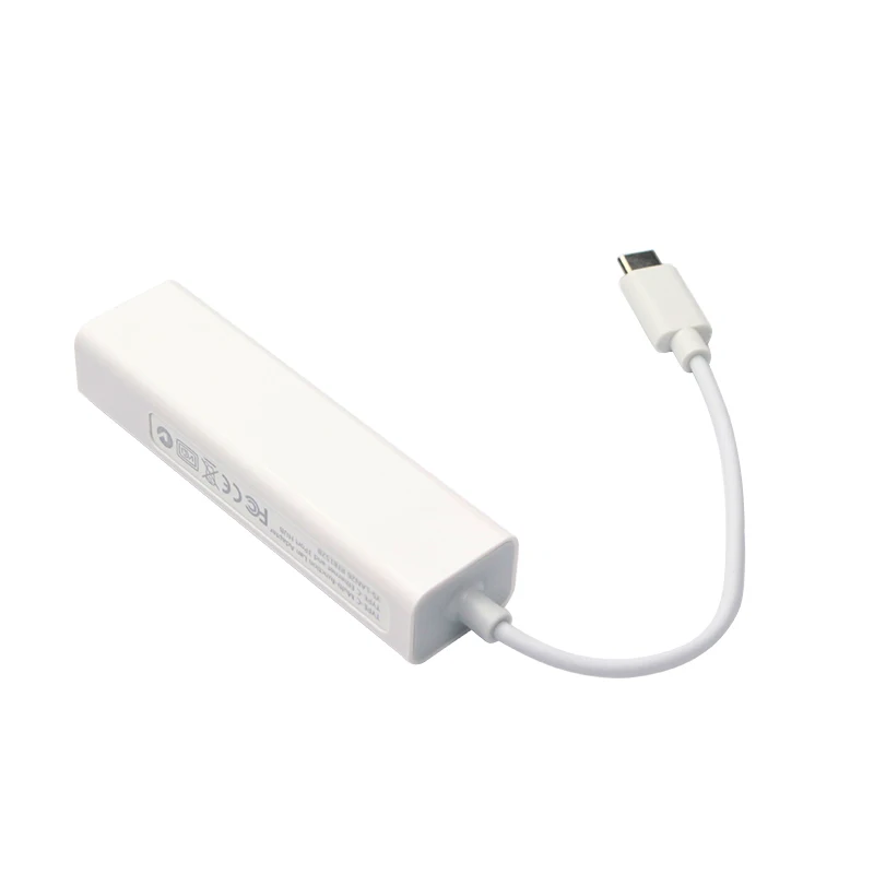 USB 2 0 Type-C 3 1 к RJ45 Ethernet LAN адаптер кабель с портами концентратор Поддержка Windows для