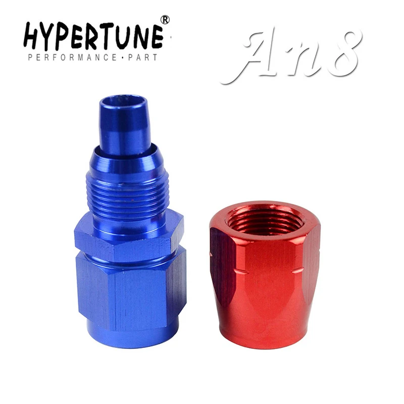 Hypertune - 8AN 8 прямой шарнирный Соединительный переходник для шланга топливной и