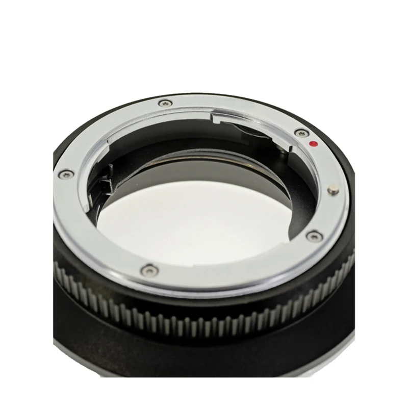 PEIPRO NG-GFX Camera Lens Adapter W/Mount Adjustable Aperture Ring for Nikon G&ampD to Fuji GFX-50R GFX50R GFX50S GFX 50S 50R |