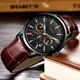 LIGE 2021 New Watch Men Fashion Sport Quartz Clock Mens Watches Brand Luxury Leather Business Waterproof Watch Relogio Masculino Other Image