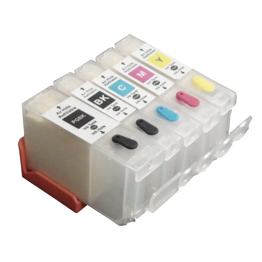 CEYE для CANON MX7600 IX7000 заполняемый картридж чернил PGI 7BK 9PBK C M Y 5 шт. пустой|ceys| |