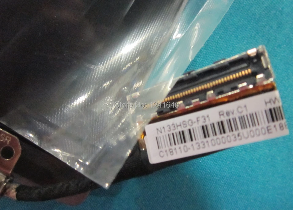 Free Shipping 13.3''laptop LCD monitor screen display assembly with touch for Ultrabook Asus Zenbook UX31A | Компьютеры и офис