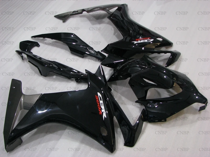 Обтекатель для мотоцикла CBR 500 RR 2013 2014 CBR500R 13 Кузов Honda черные