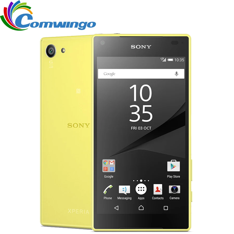 Оригинальный Смартфон Sony Xperia Z5 Compact японский версифицированный телефон ОЗУ 2 Гб