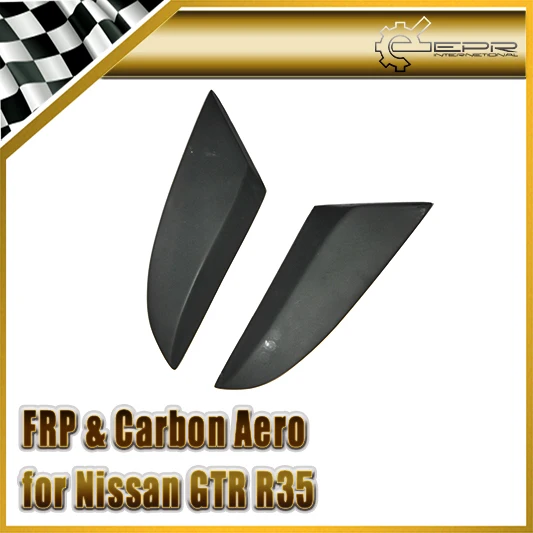 

Car-styling For Nissan GTR R35 EPA FRP Fiber Glass Front Fender Side Canard