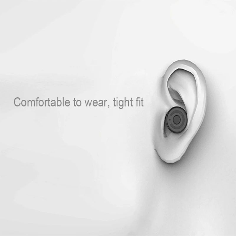 Showkoo мини беспроводная bluetooth с микрофоном гарнитура наушники для Blackberry HTC Alcatel SONY