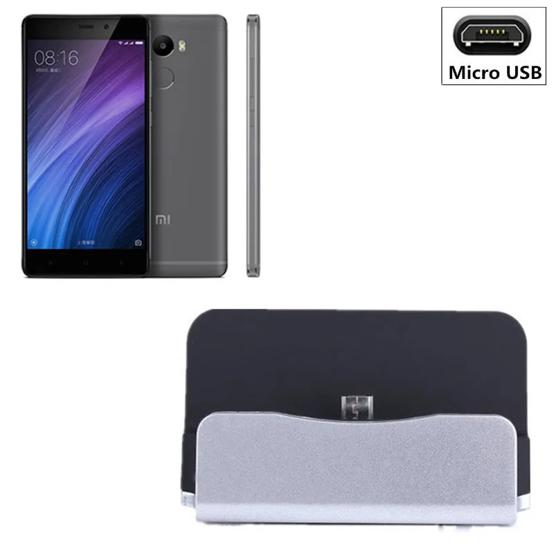 Настольный usb кабель для синхронизации данных и зарядки Xiaomi Redmi 4 Prime 4A 5A 6A S2 NOTE 6 pro 4X