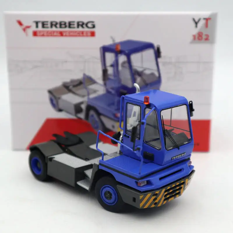 Terberg Special YT182 автомобиль Прицеп голова литья под давлением игрушки модели