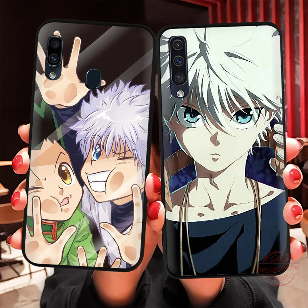 WEBBEDEPP Hunter Anime Soft Phone Case for Samsung A10S A6 7 8 9 A10 20 A40 A50 A60 A70S M10 M20 30 |