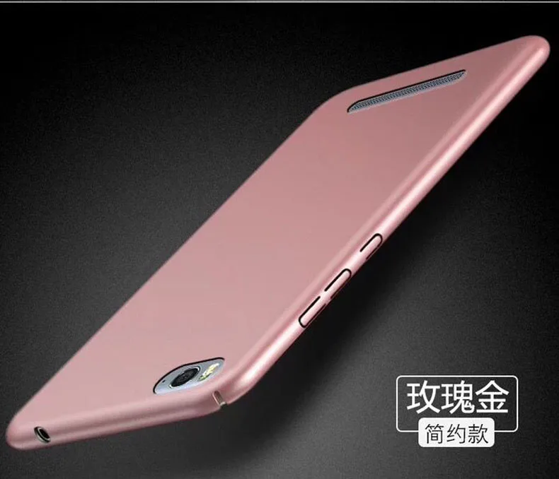 Полное покрытие пластик 5,0 для Xiao mi 4C чехол для Xiao mi 4C mi 4i mi 4C mi 4i чехол для задней панели сотового телефона чехол