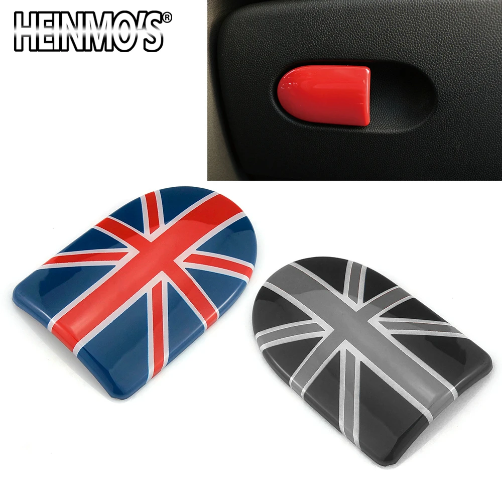 Аксессуары для MINI Cooper, коробка для хранения, ручка, наклейка для MINI Cooper F56 F55 F57 для MINI F56, автомобильный стиль, украшение интерьера