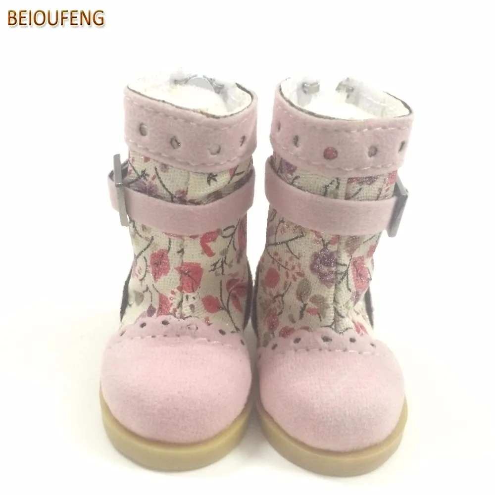 Одна пара 1/6 BJD кукла обувь 5 см кроссовки в стиле кэжуал обувь для BJD куклы, модные кукла на полотне сапоги для кукол аксессуары