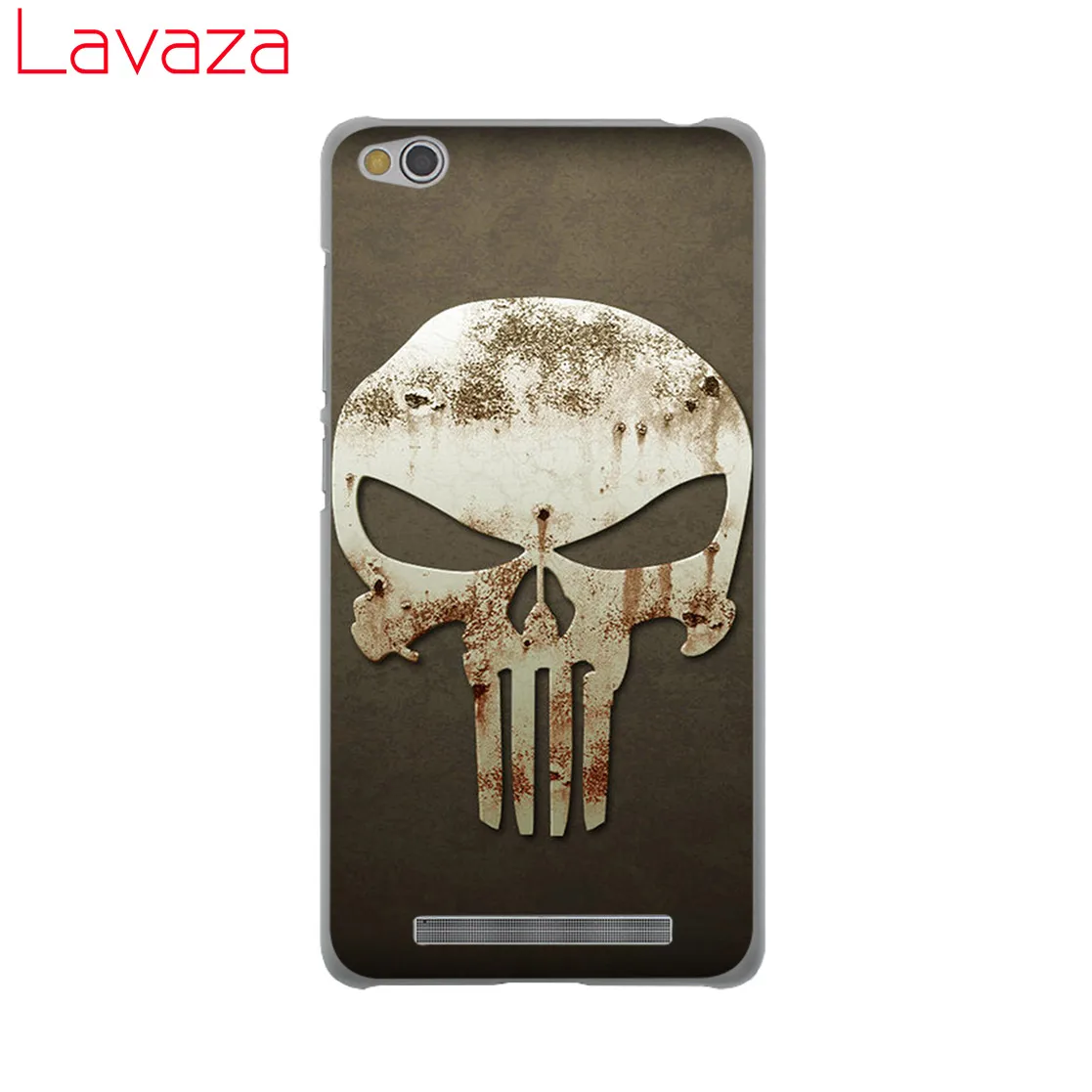 Твердый чехол для телефона Lavaza The Punisher Frank Castle Xiaomi Redmi 8A 7A 6A 5A K20 K30 Note 8 8T 7 5 6 Pro |