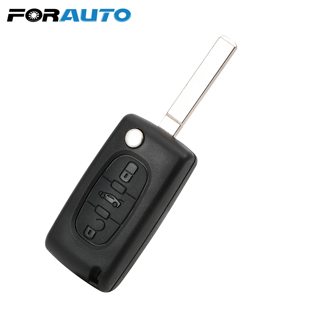 Чехол для автомобильного ключа Сменный откидной с дистанционным управлением