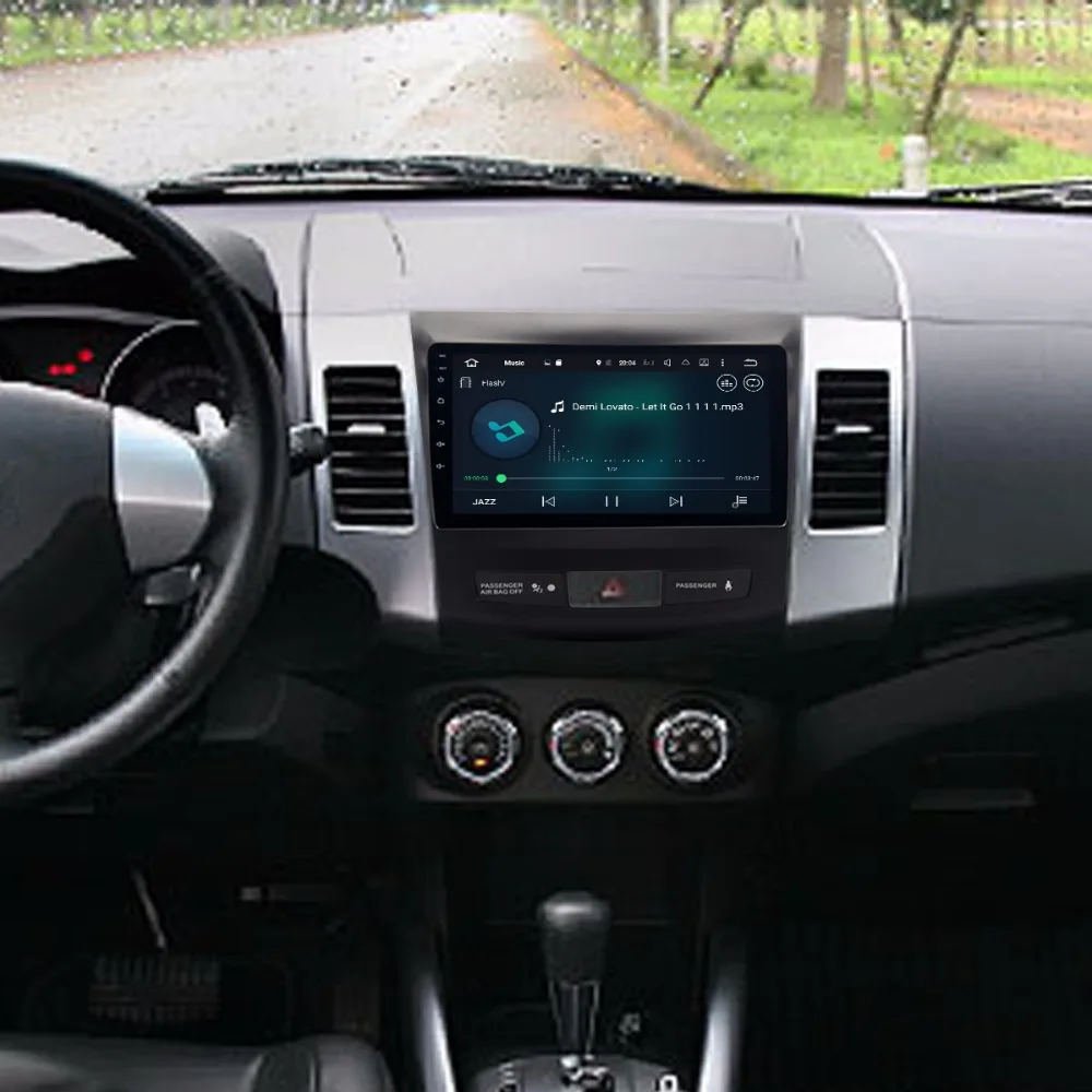 Dasaita 9 &quotAndroid 8 1 Автомобильный gps плеер для Mitsubishi Outlander 2007 2011 с четырехъядерным