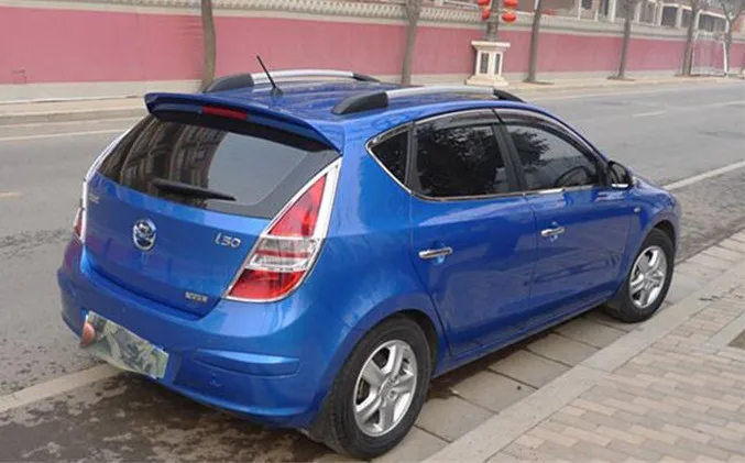 Спойлер для Hyundai I30 спойлер из АБС материала заднего крыла автомобиля задний