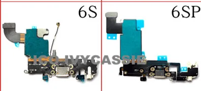 Для iPhone 6 S + Plus зарядное устройство USB с гибким кабелем для зарядки наушников аудио