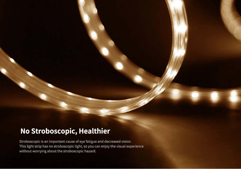 Xiaomi YEELIGHT Смарт светодиодный свет полосы 2700 K-6500 K приложение с дистанционным управлением по Bluetooth Управление голос Управление интеллигентая(ый) связь Smart Home