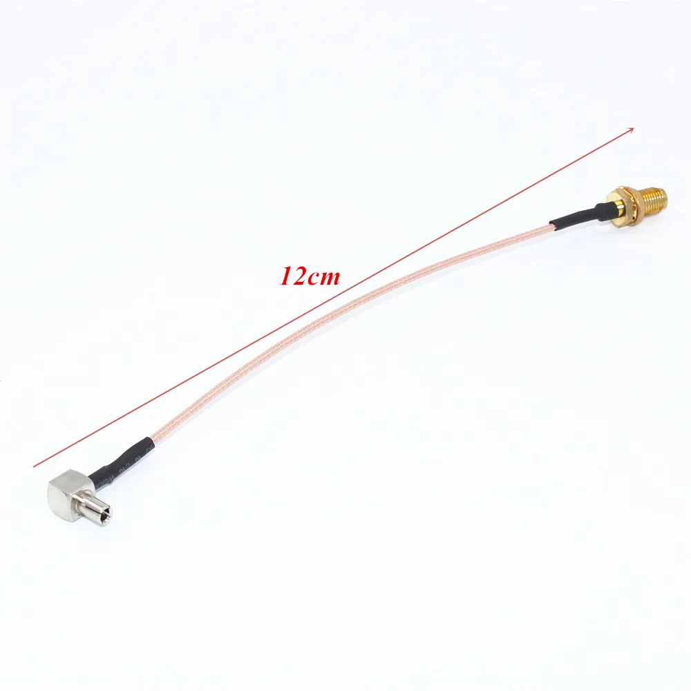 5 шт./лот 3G 4G антенна SMA разъем Гнездовой к TS9 разделитель RF коаксиальный отрезок