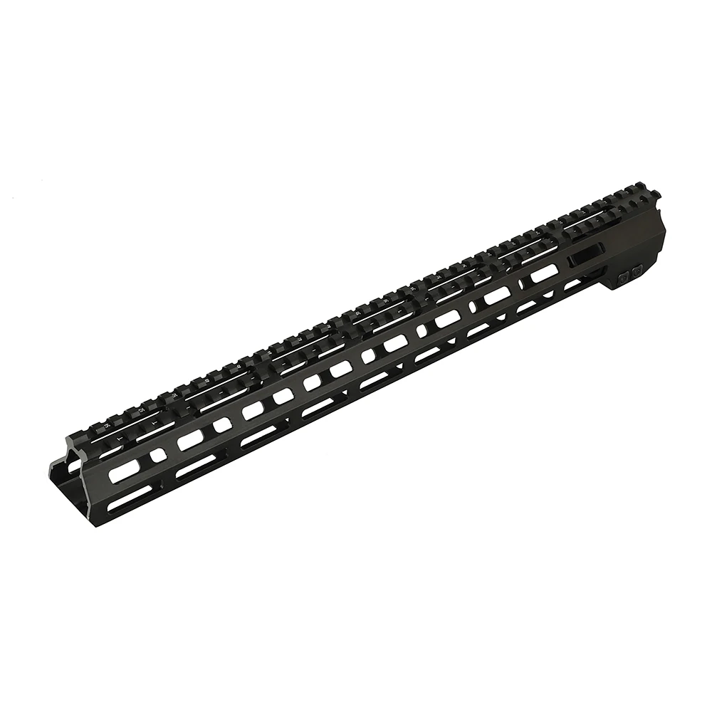 Ohhunt тактический AR15 поплавок M-LOK Handguard " 9" 1" 12" 13," 15" 1" Пикатинни со стальной бочкой гайка для прицела