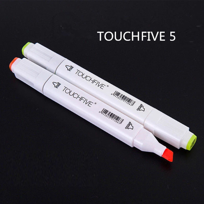 TouchFIVE 20/30/40/60/80/168 цветные художественные маркеры набор двухголовых художников
