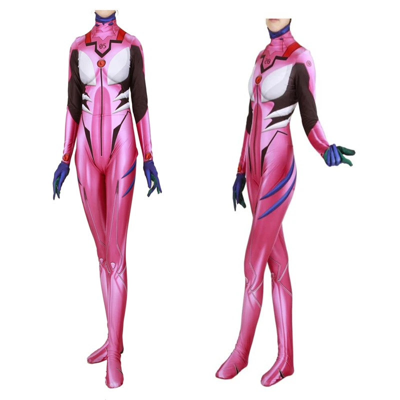 Взрослый Детский костюм для косплея Лэнгли Супергерой zentai боди комбинезон