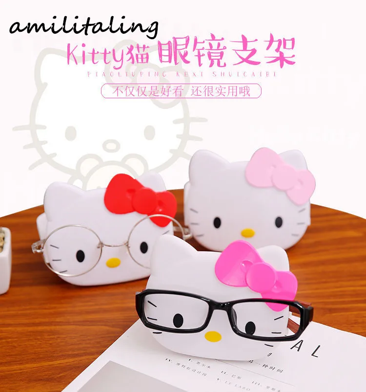 Новый HelloKitty Многофункциональный стеклянный держатель коробка yey-MY043 | Багаж и