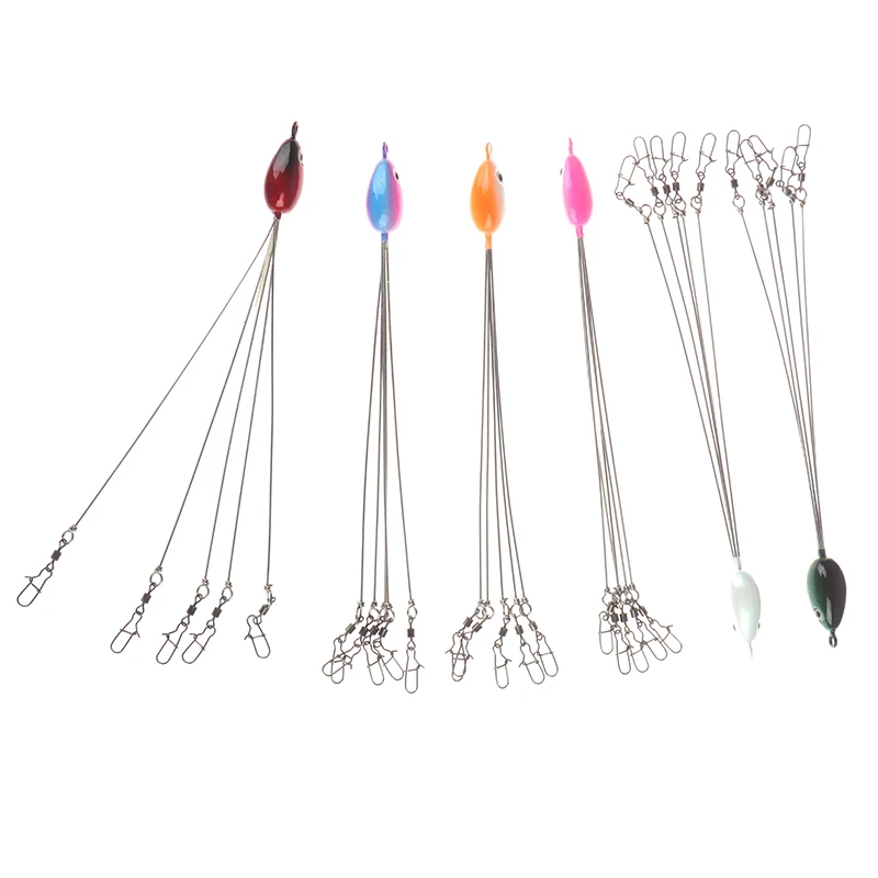 Рыболовная приманка с зонтиком рыболовная 5 рукоятками плавающая бас поворотной