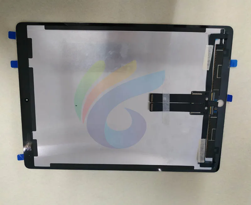 A1671 A1670 сенсорный экран для iPad Pro 12,9 2-го поколения ЖК-дисплей дигитайзер сборка панель/стекло с чипом IC установлен
