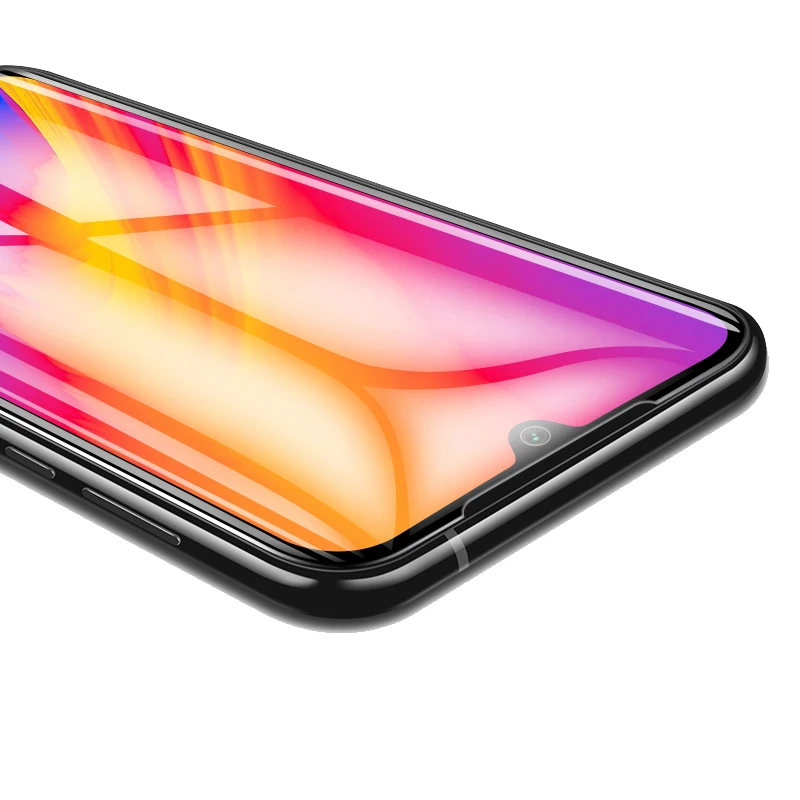 Full Cover Tempered Glass Film on for Xiaomi 8 Lite 9 SE Note 3 Redmi GO S2 4X 4A 5 Screen protector Protective | Мобильные телефоны