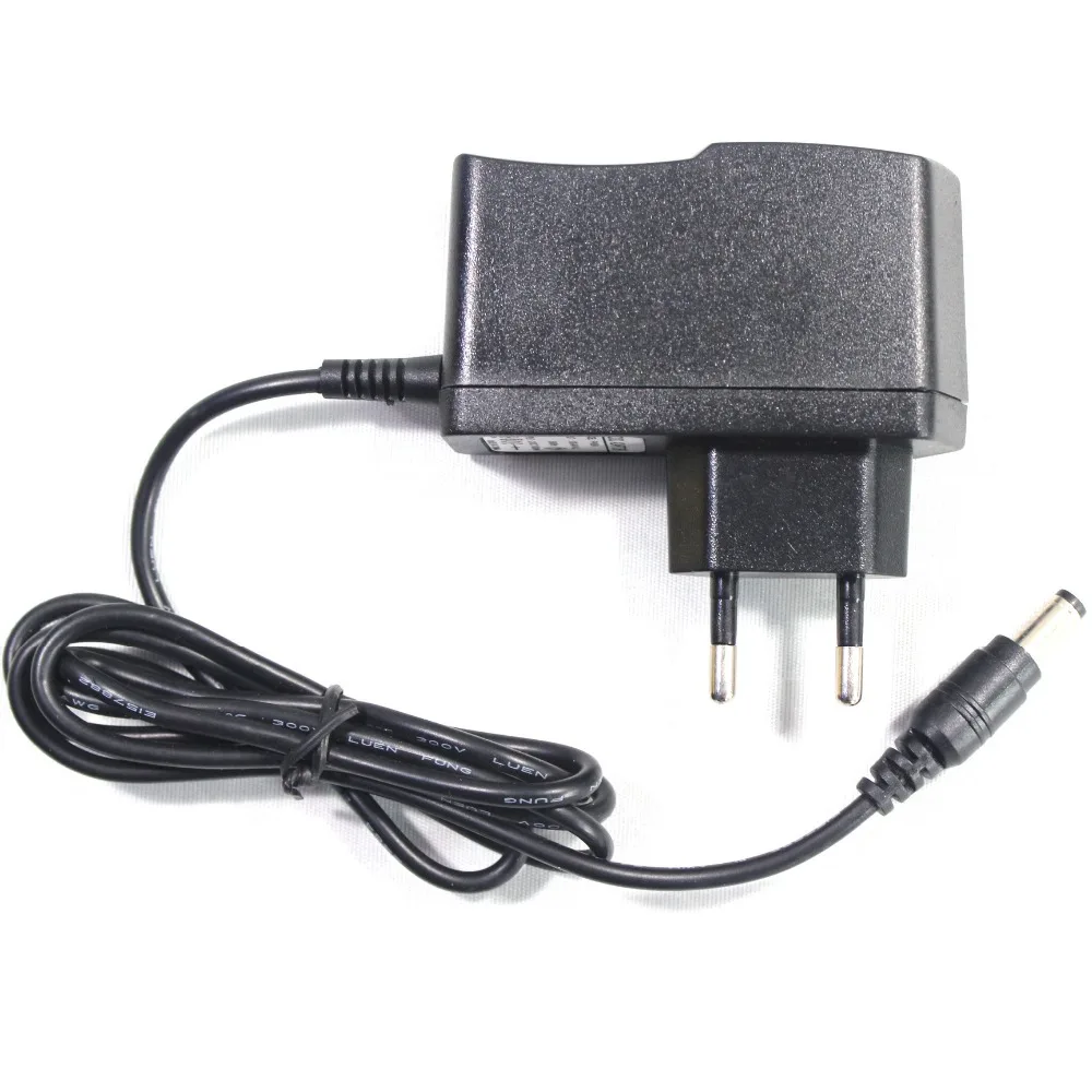 

12VDC 1A 12W AC-DC Power supply adapter EU plug for LCD monitor 100VAC~240VAC input