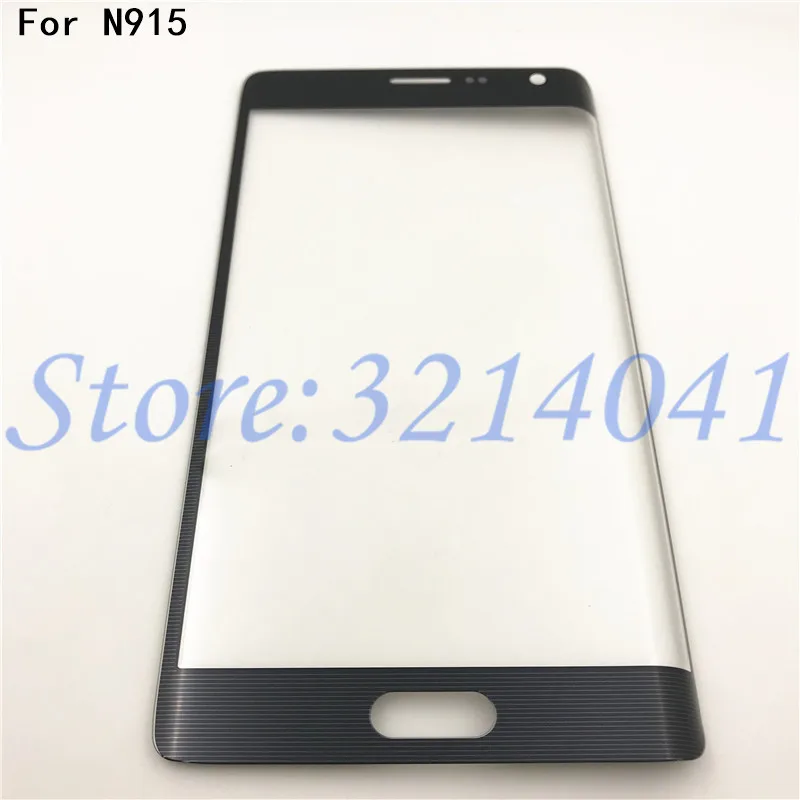 Хорошее качество Переднее стекло сенсорный экран для Samsung Galaxy Note Edge N915F N915A