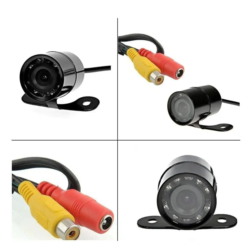 Водонепроницаемая Противоударная Автомобильная камера заднего вида ночного