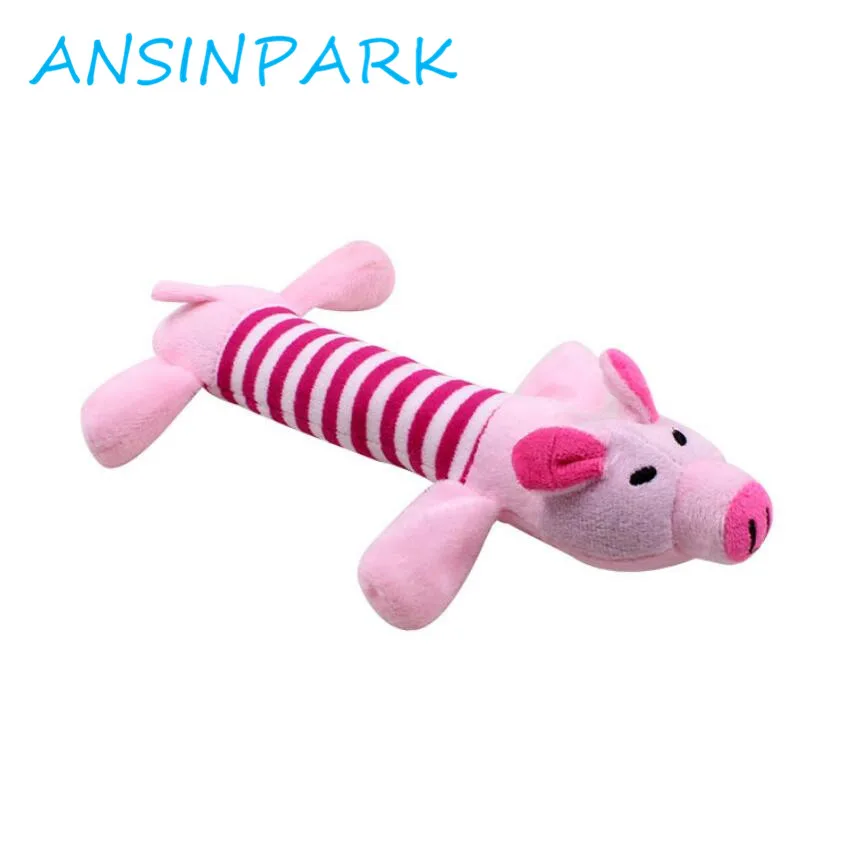 ANSINPARK забавная игрушка для собак и кошек мягкая устойчивая жевательная пищащая