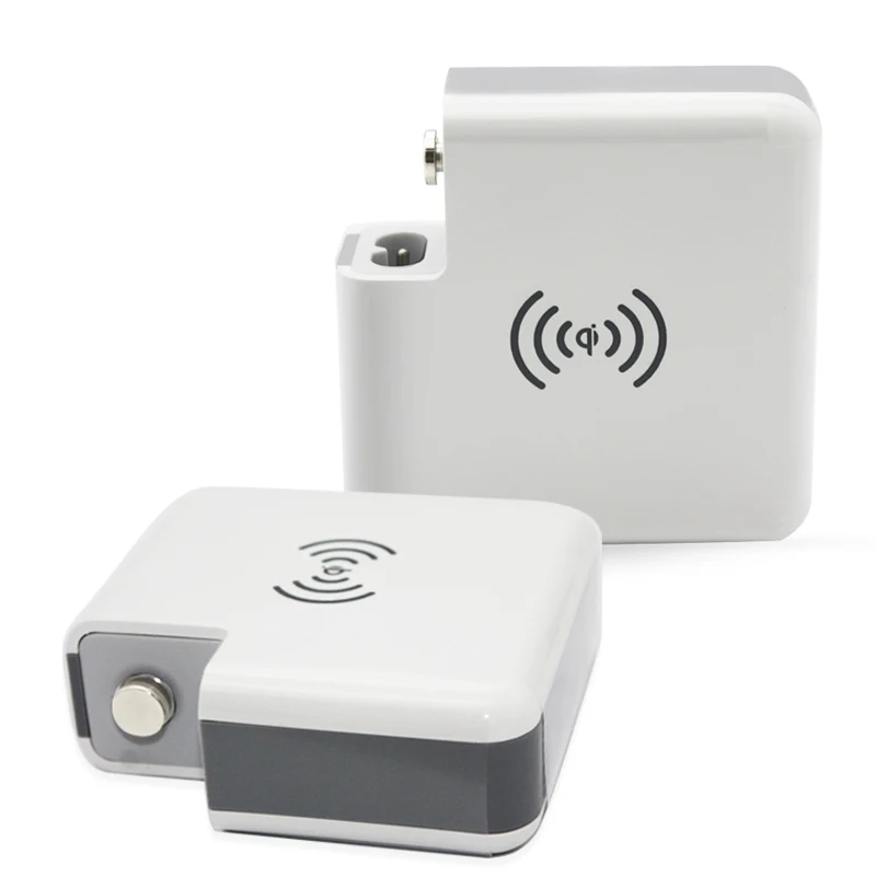 6700 мАч Qi Беспроводной Зарядное устройство Powerbank Портативный Тип C путешествия 5 В