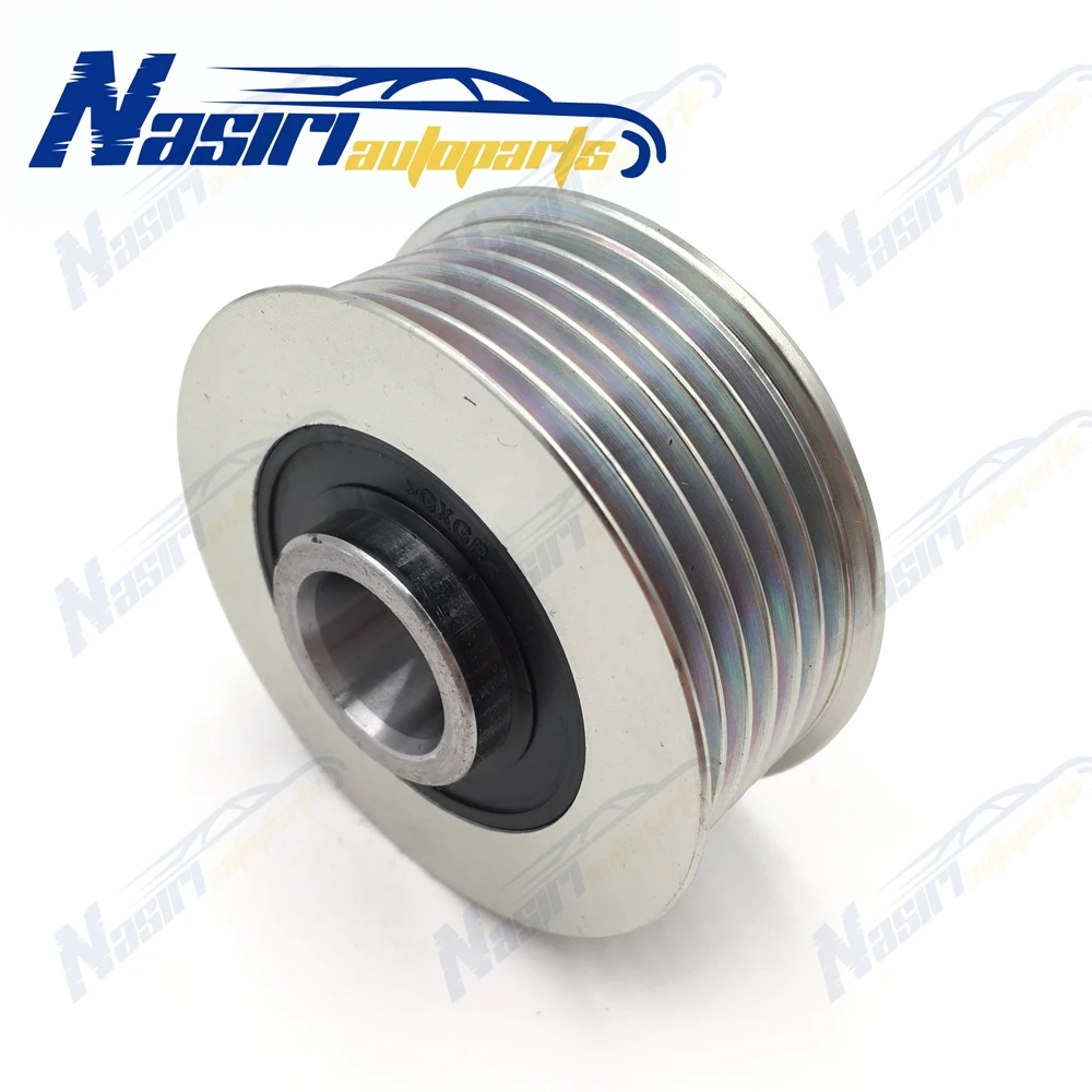 Шкив переменного тока для Hyundai ix35 Sonata Kia Cerato Magentis Sportage 2 0 4 535013510 57066|pulley alternator|pulley