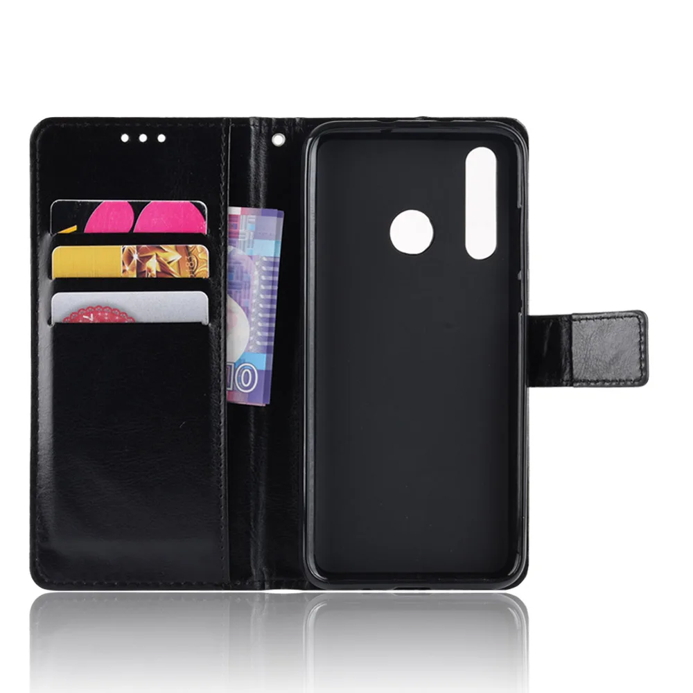 Магнитный Флип кожаный чехол Премиум для Oukitel C17 Pro Чехол фривольный анти-осенний чехол для Coque Oukitel C17 C 17 Pro Чехол