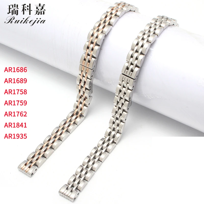 Универсальный ремешок для часов из розового золота стальной ремень нержавеющей
