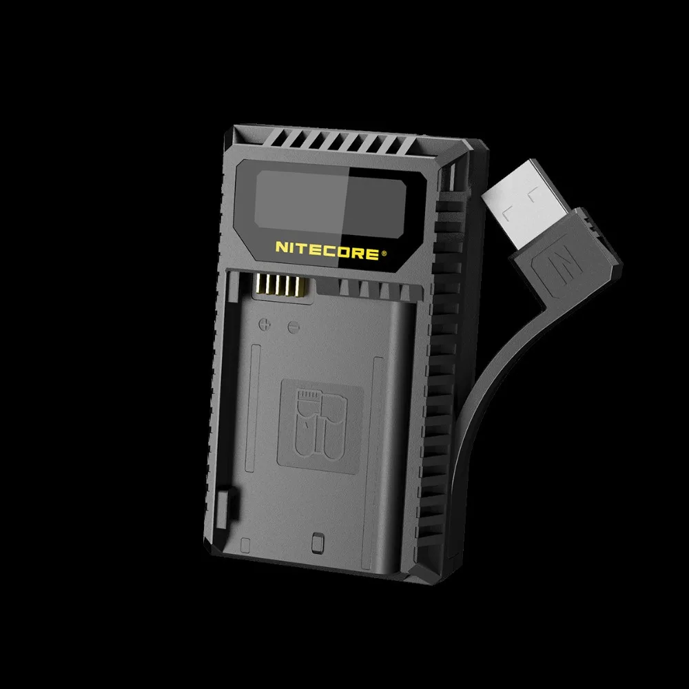 Nitecore UNK2 двойной слот USB Зарядное устройство для Nikon EN-EL15 Батарея D500 D600 D610 D750 D800 D800E