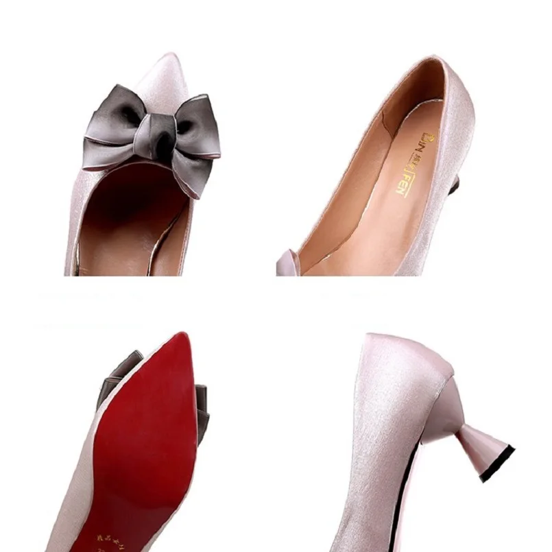 Cresfimix женские сексуальные высокие милые удобные весенние и осенние туфли с