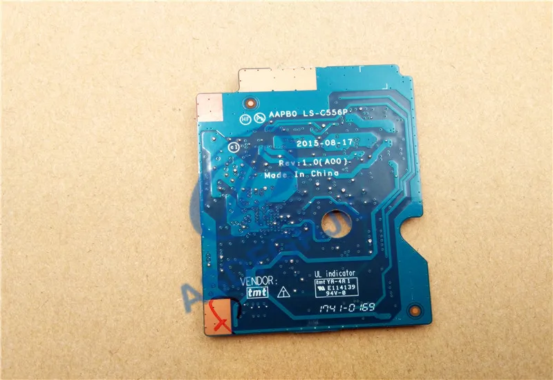 Новый оригинальный для Dell Precision 7510 7710 9V2TY 09V2TY LS-C556P печатная плата 100% test ok |