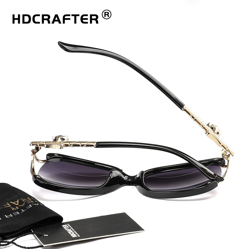 HDCRAFTER роскошные солнцезащитные очки женские модные брендовые дизайнерские