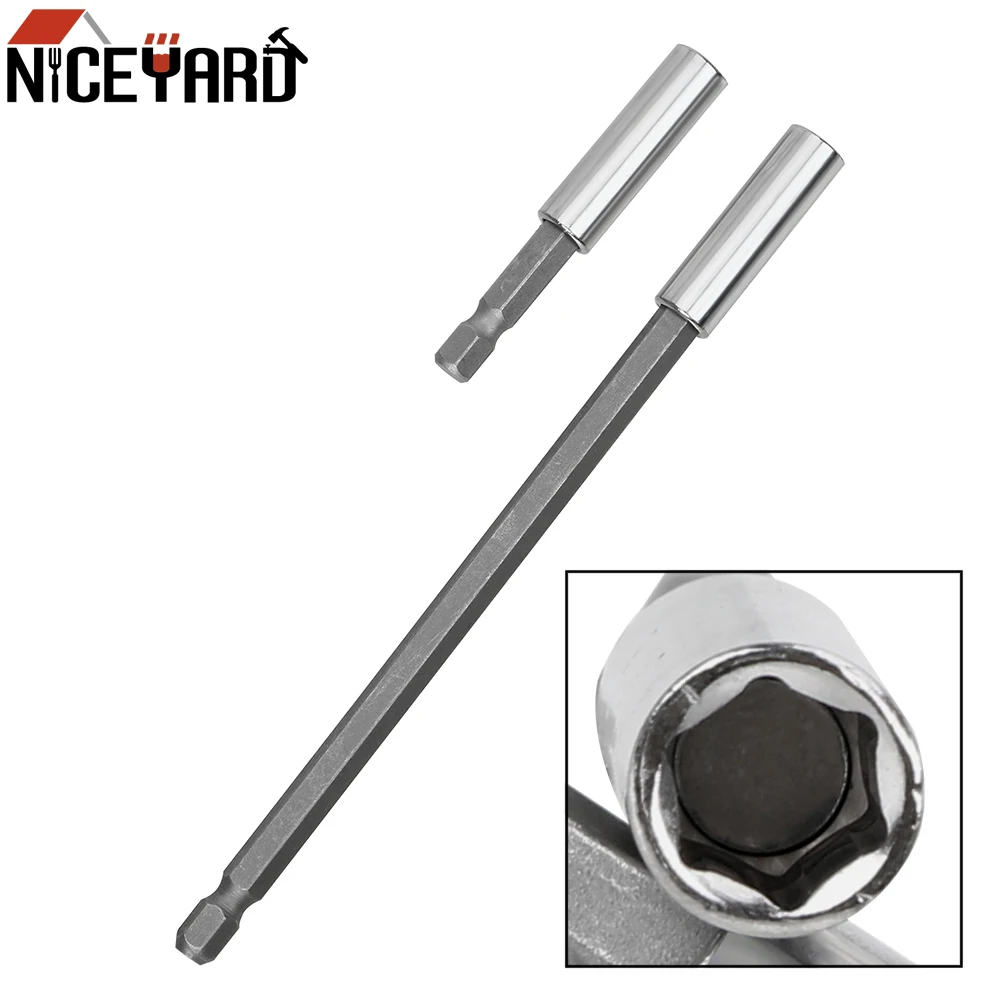 NICEYARD шестигранный Магнитный удлинитель из высокоуглеродистой стали 60/150 мм