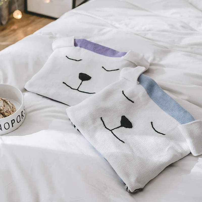 2 модели 100% акрил одеяло для работы постельное белье и путешествия housedecoration th
