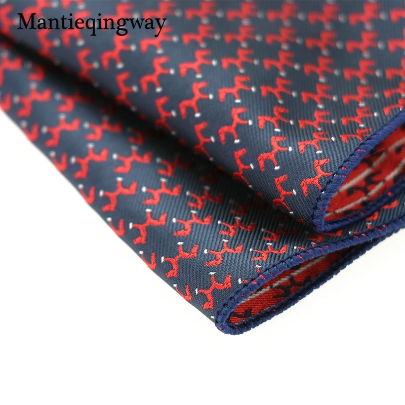 Высокое качество Классическая Лошадь жаккардовые галстуки Hanky запонки набор для